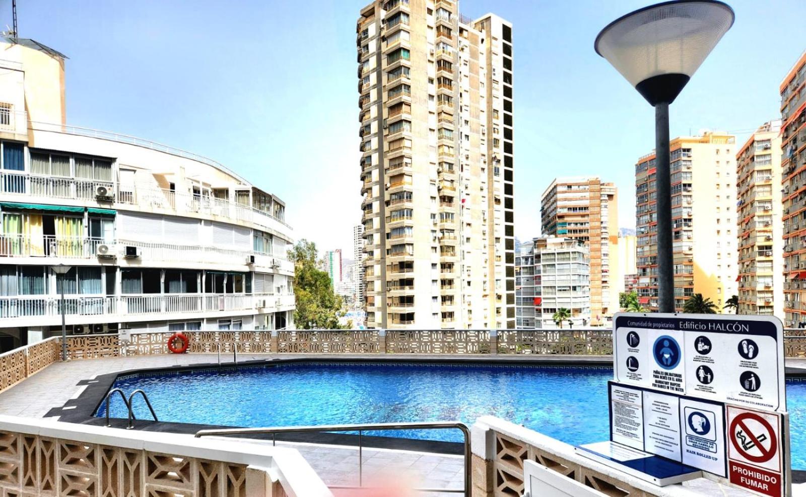 Apartment Alcalde Manuel Catalán Luxury Benidorm Exterior foto